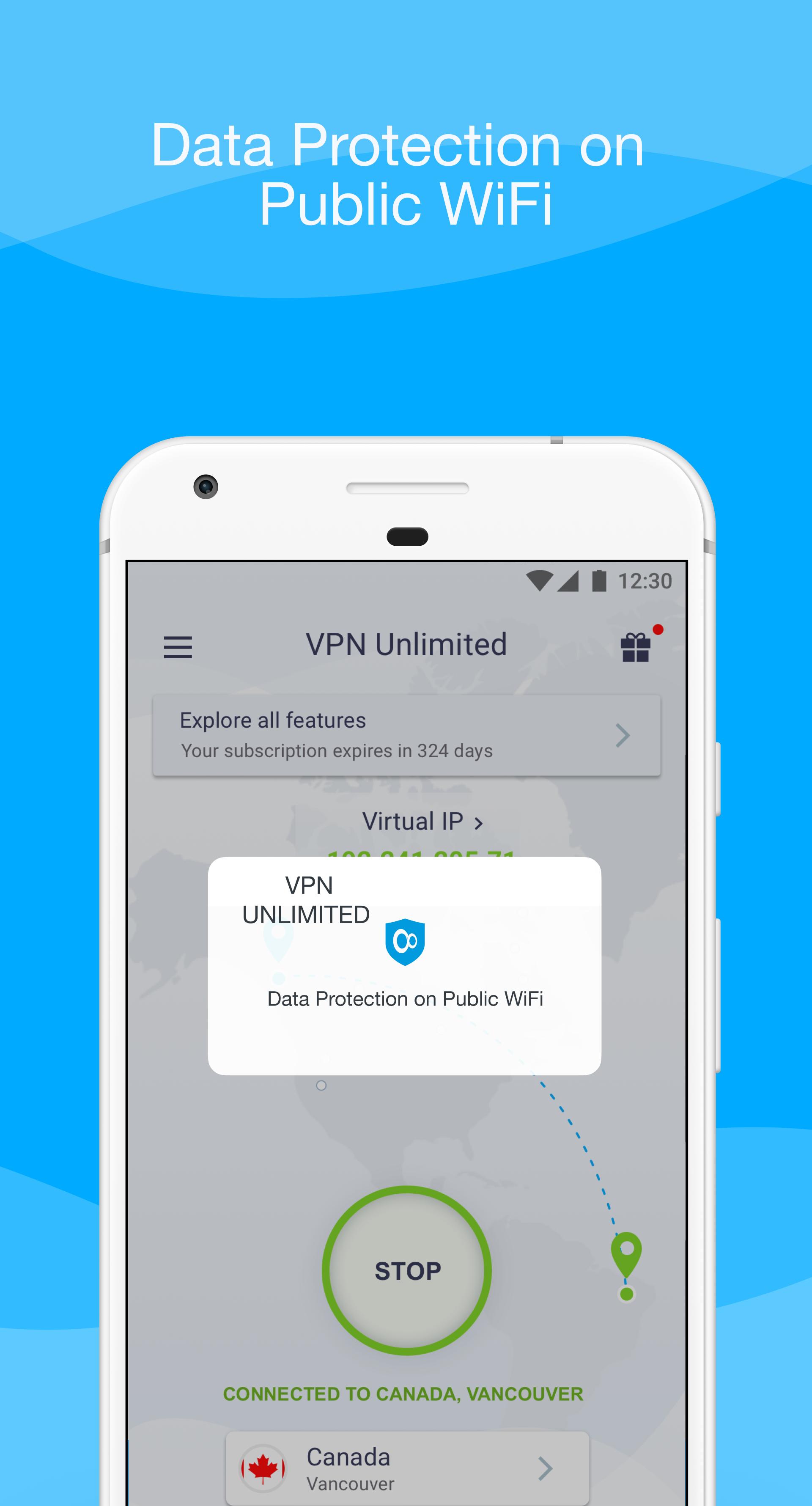 Vpn wifi proxy