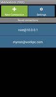 Mobile MySQL Manager Full ポスター