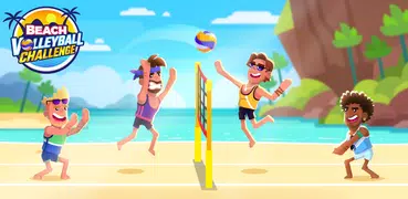 ビーチバレー・チャレンジ Beach Volleyball