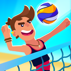 Siatkówka Plażowa - Volleyball ikona