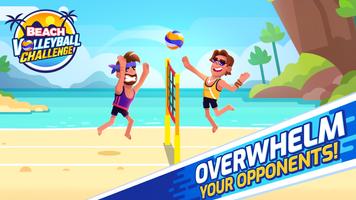 Beach Volleyball Challenge پوسٹر