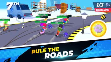 Scooter Heroes 포스터