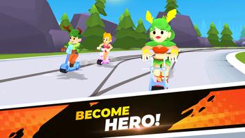 Scooter Heroes 스크린샷 1