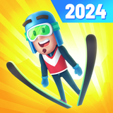 Ski Jump - Skispringen Spiele APK