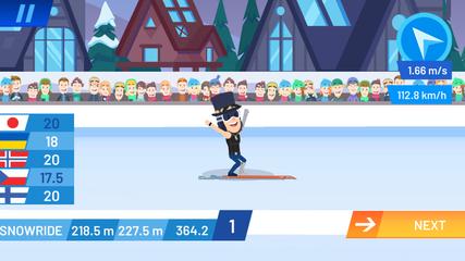 Ski Jump Challenge screenshot 10