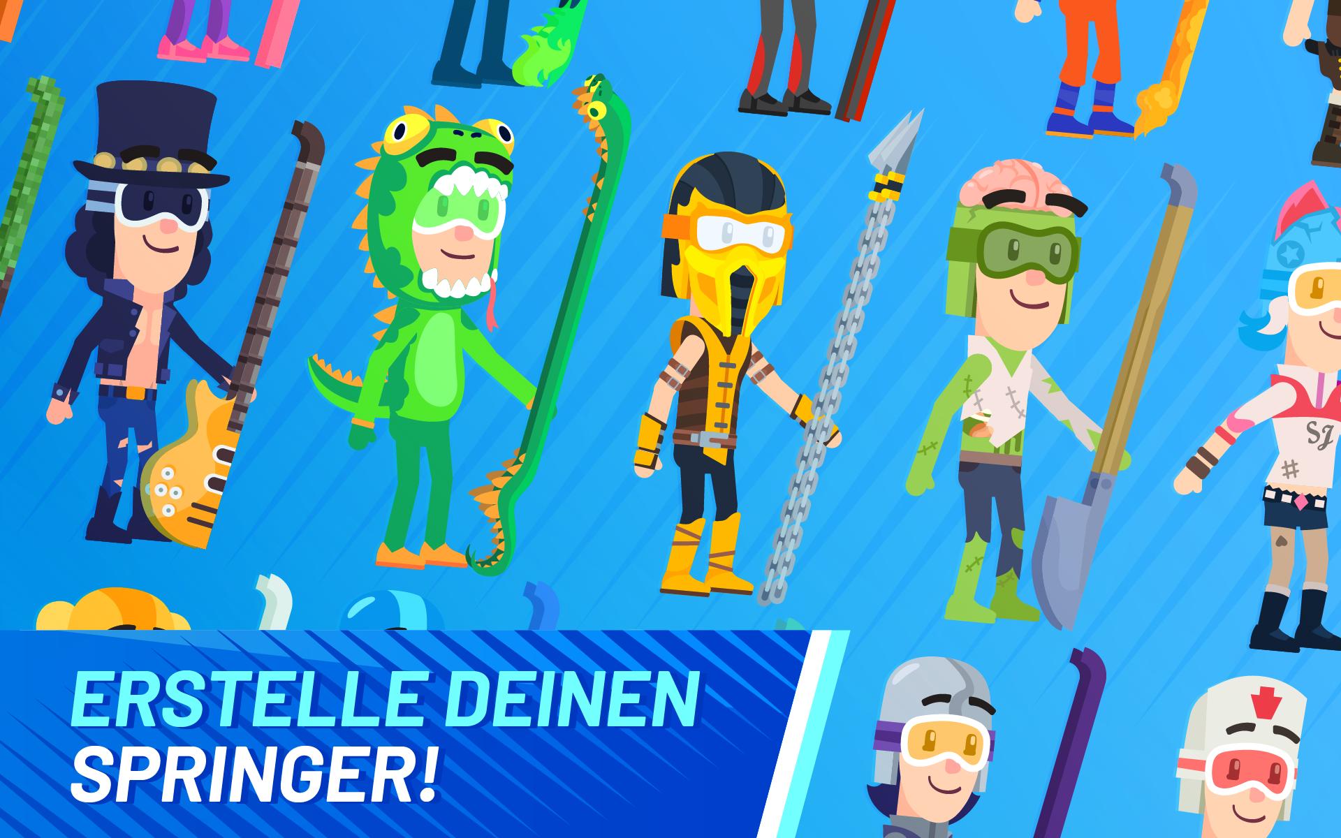 Skispringen Spiel Skispringen Spiel