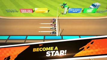 Speedway Heros:Star Bike Games ポスター