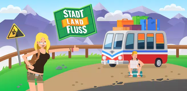Stadt Land Fluss - Wortspiel