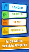Stadt Land Fluss - Wortspiel Screenshot 2
