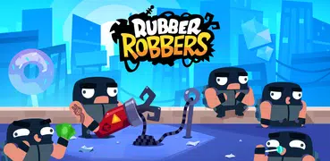 Rubber Robbers - Asaltantes del Tesoro Perdido