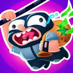 Rubber Robbers - Rope Raiders of the Lost Treasure XAPK download
