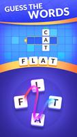 Word Mania - a word game, WOW poster