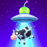UFO Cow Thief アイコン