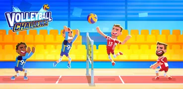 Volleyballspiel 2023