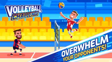 Volleyball Challenge Poster