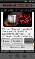 Droid Secret Tips plakat