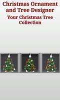 Christmas Ornaments and Tree D imagem de tela 2
