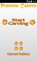 Pumpkin Carver Affiche