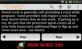 101 Pregnancy Safety Tips Free Screenshot 3