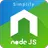 Simplify Node JS APK