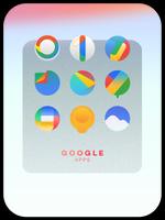 Simplified Gradient Icon Pack syot layar 1