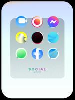 Simplified Gradient Icon Pack syot layar 2