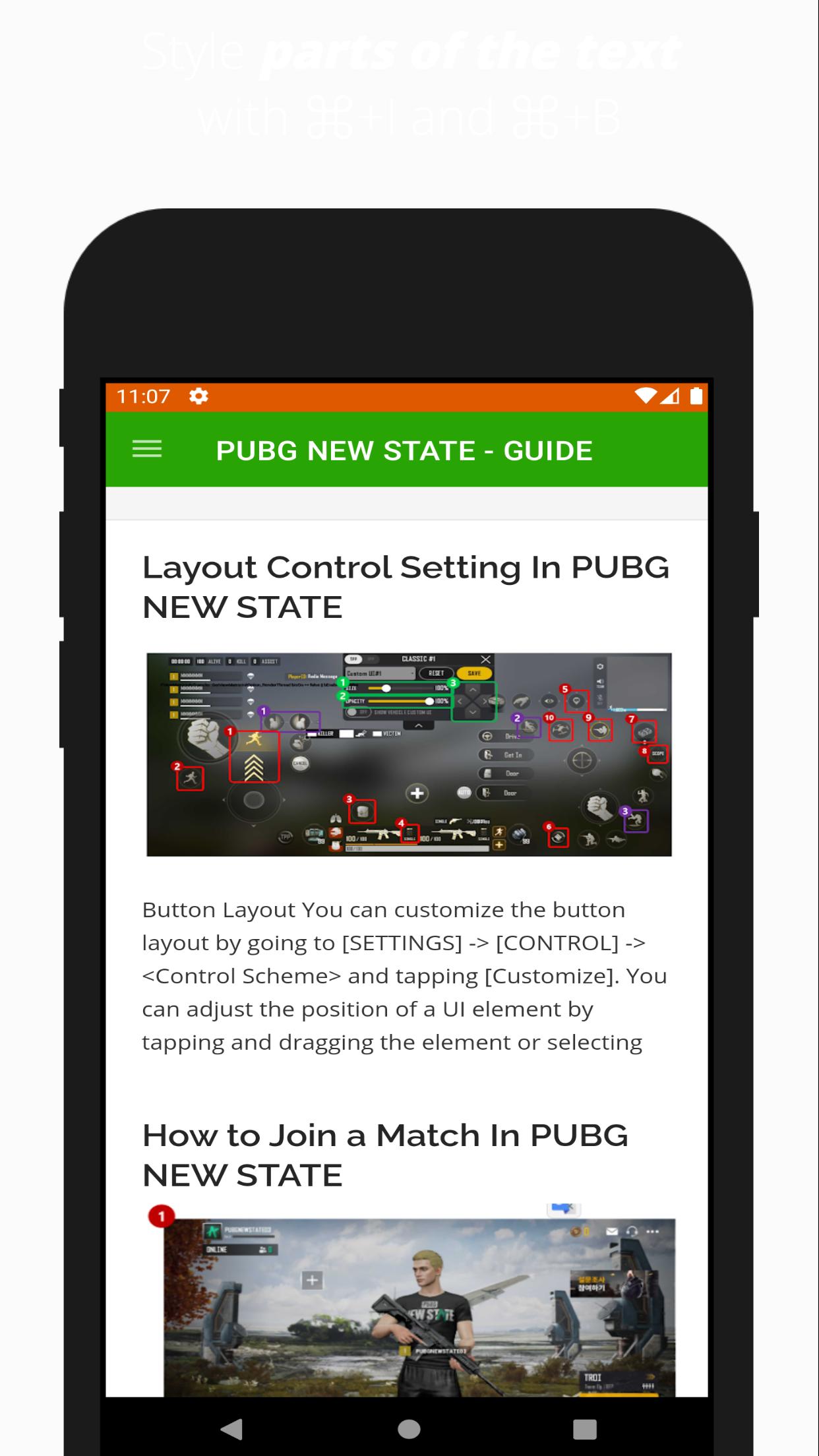 Guide For Pubg New State For Android Apk Download