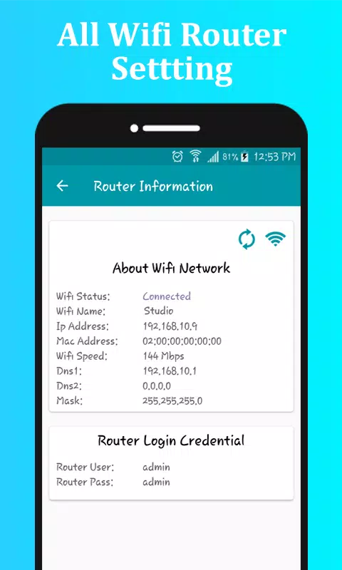 All Wifi Router Settings: All Router Admin Setup APK for Android Download