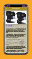 SimpliSafe Camera Guide captura de pantalla 1