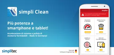 simpli Clean ANDROID BOOSTER & CLEANER