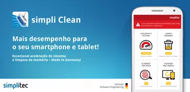 simpli Clean Mobile -  ANDROID ACELERADOR BOOSTER