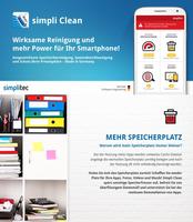 simpli Clean Mobile  - BOOSTER & CLEANER Screenshot 2