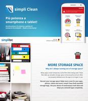 2 Schermata simpli Clean ANDROID BOOSTER & CLEANER