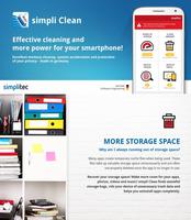 simpli Clean Mobile  - BOOSTER & CLEANER ảnh chụp màn hình 2