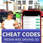 Indian bike driving cheat code icon