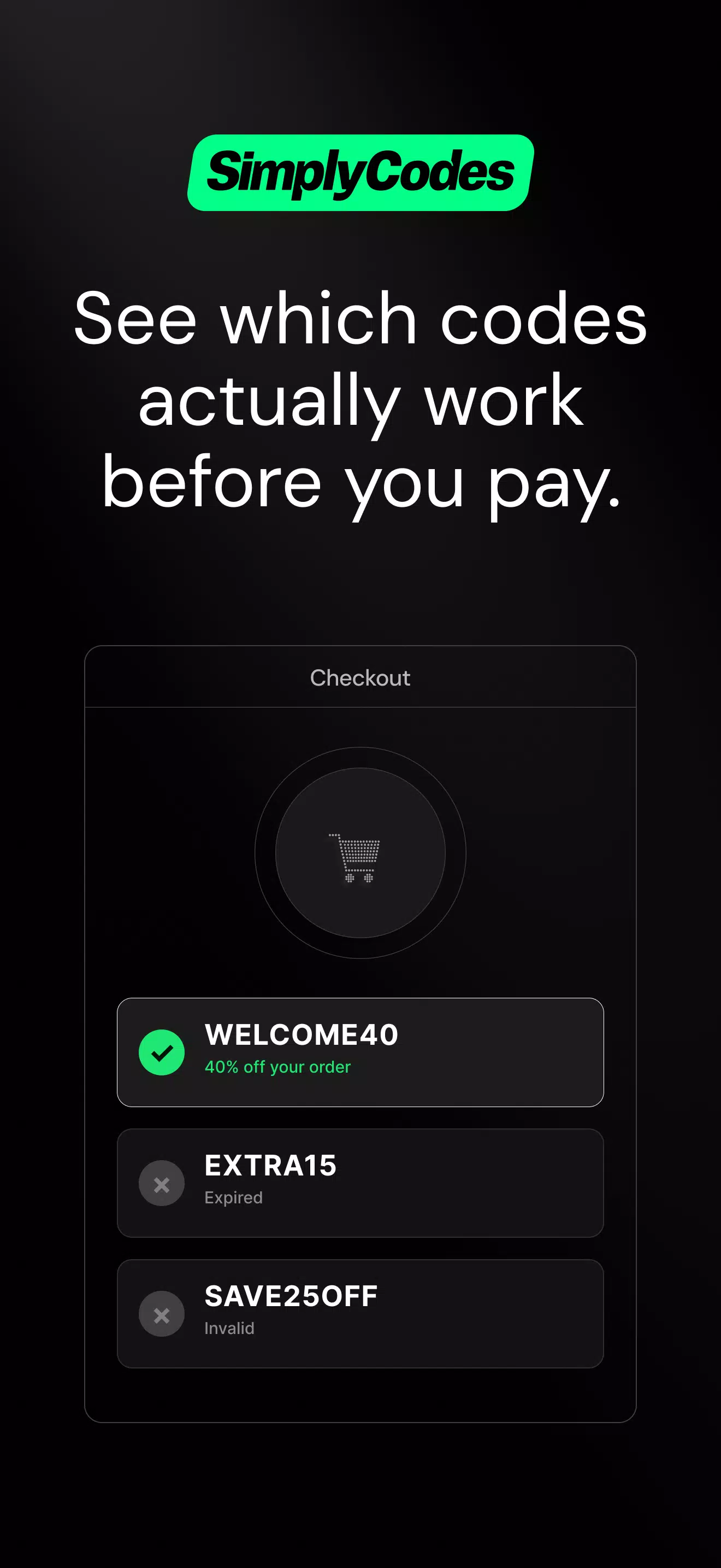 SimplyCodes Coupons & Rewards screenshot