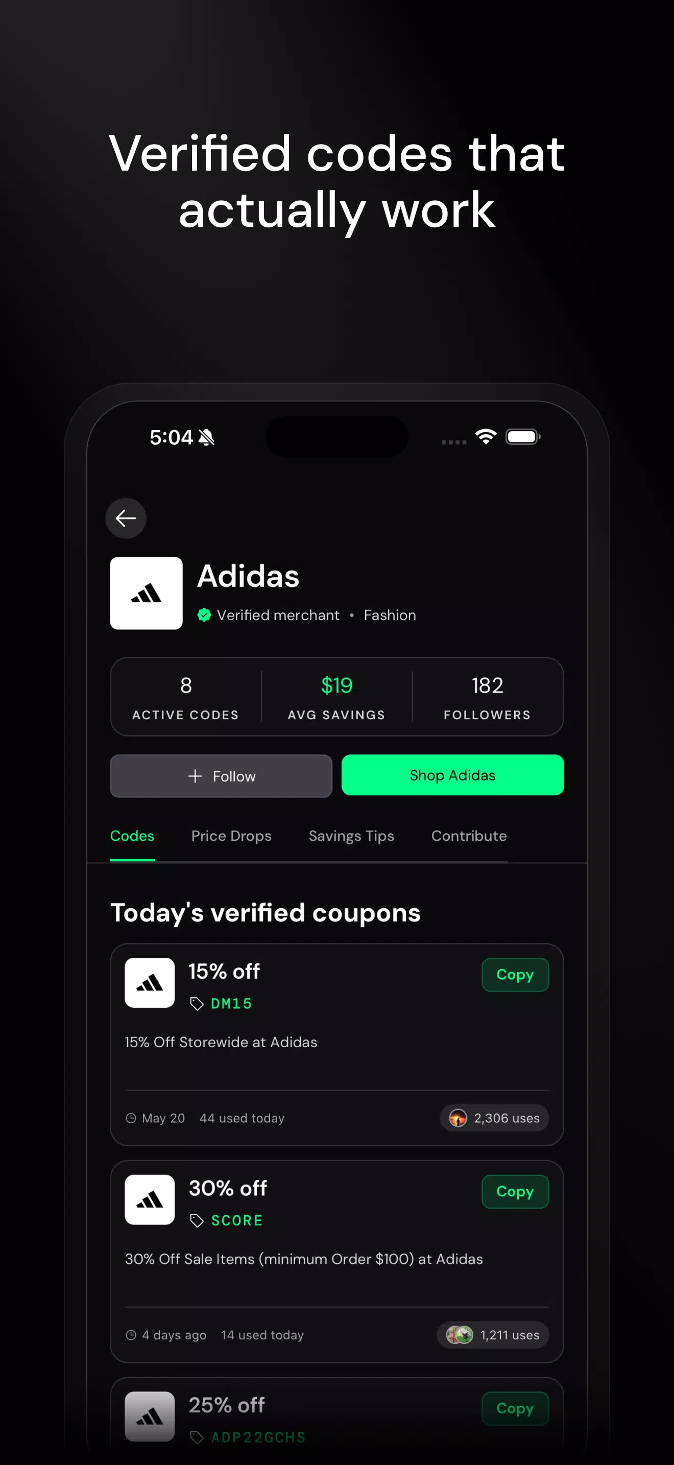SimplyCodes Coupons & Rewards screenshot