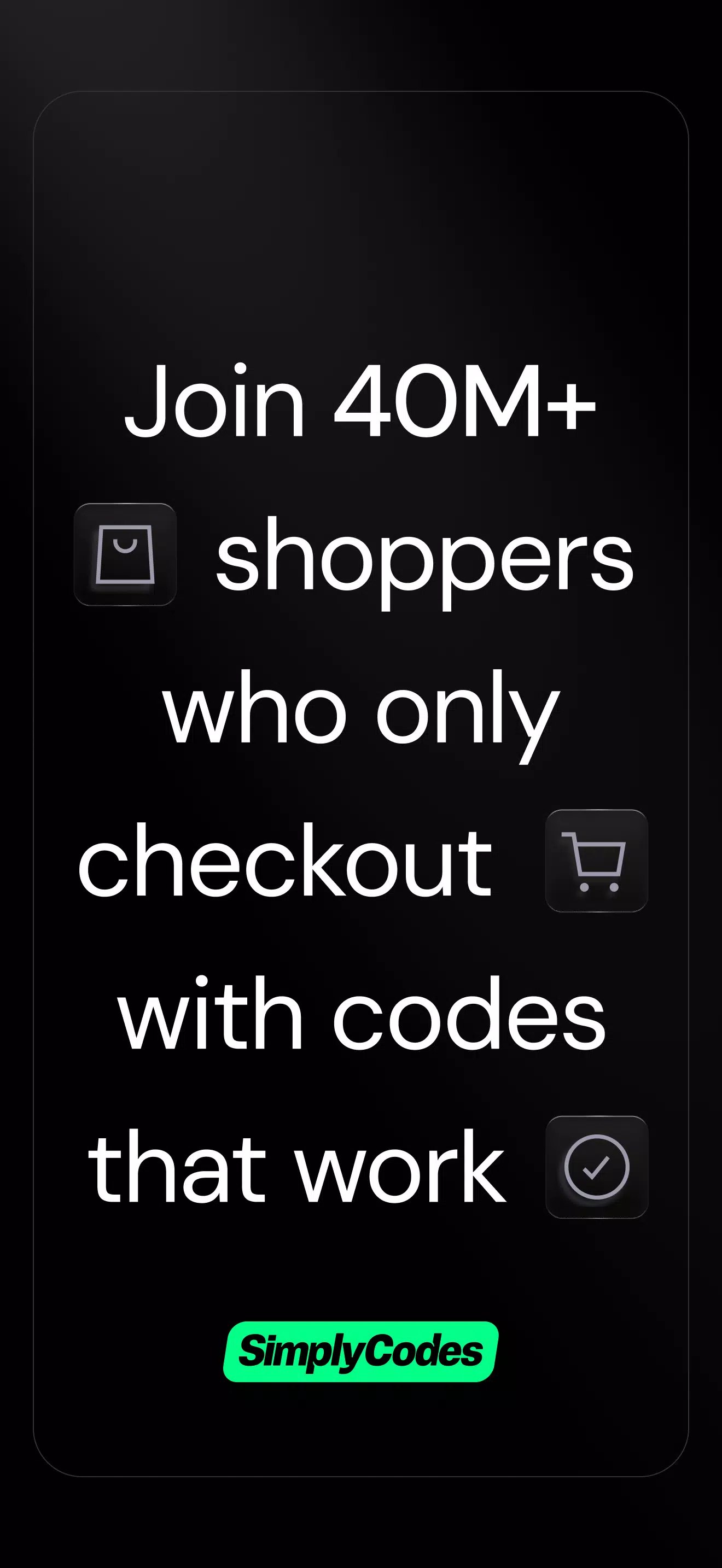 SimplyCodes Coupons & Rewards screenshot