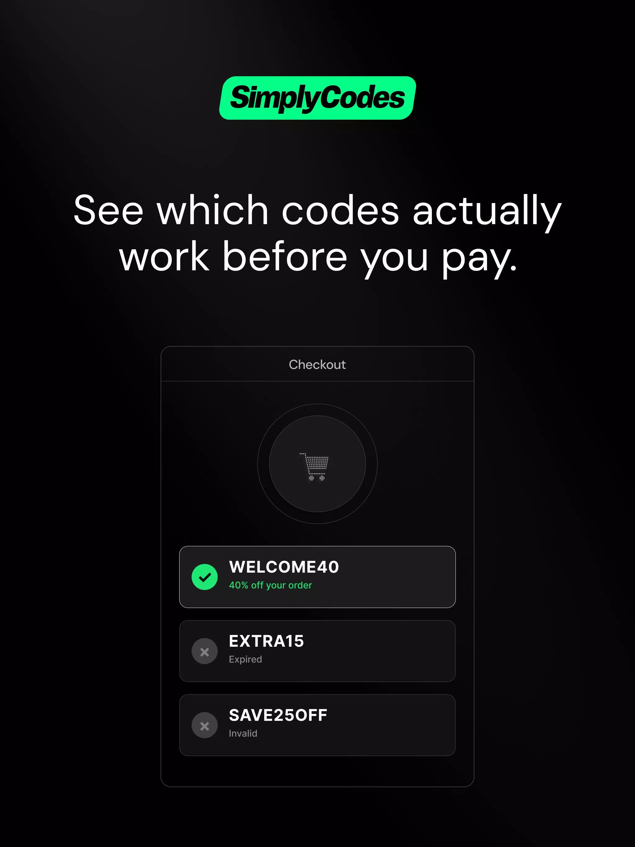 SimplyCodes Coupons & Rewards screenshot