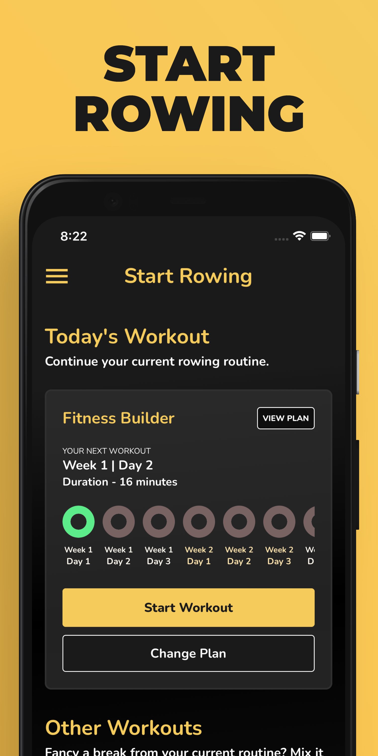 Start Rowing APK for Android Download