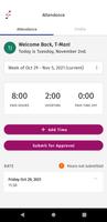 Time & Attendance: SimplyHired Affiche