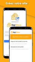 Digi Share الملصق