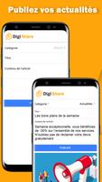 برنامه‌نما Digi Share عکس از صفحه