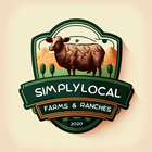 SimplyLocal - Farms & Ranches Zeichen