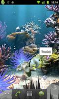 Coral Reef Lite Free Aqua Live Affiche