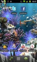 Coral Reef Lite Free Aqua Live capture d'écran 1
