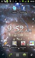Tesla Sparks w/RSS Reader LWP poster