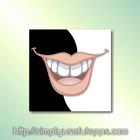 Silly Mouth for Fun Zeichen