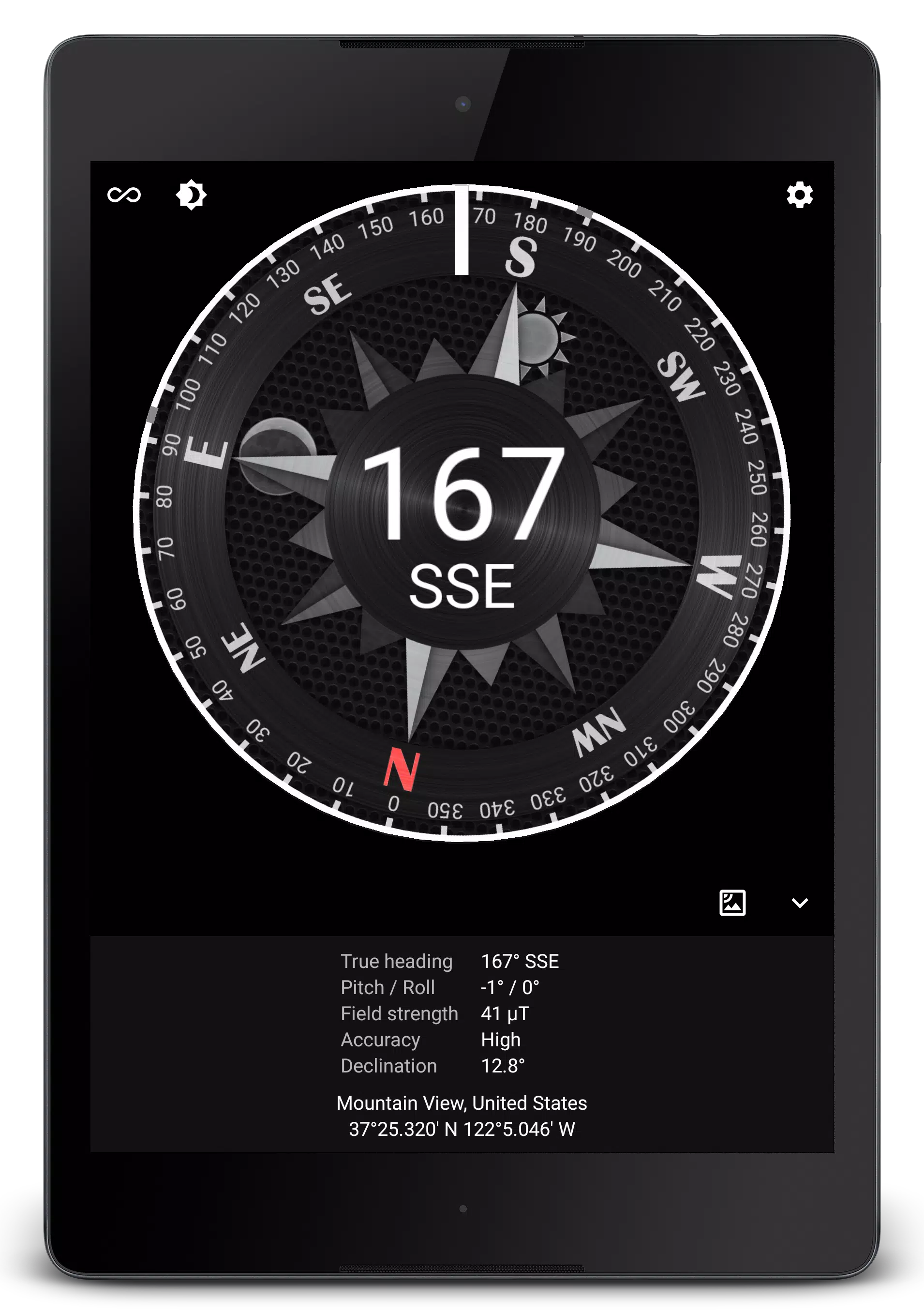 Accurate Compass for tecno Spark Pro - free download APK file for