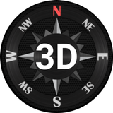 Wear Kompass Stahl 3D